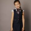 Жилет для девочки Classic G BL1VSLT
