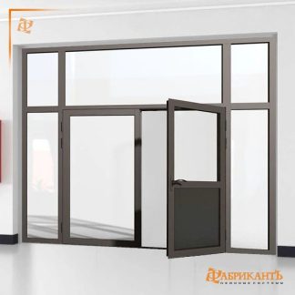 Перегородки из алюминия и стекла от ФабрикантЪ Оконные системы