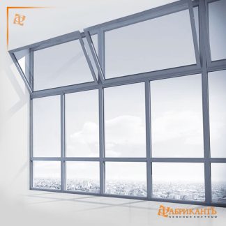 Светопрозрачные конструкции из алюминия от ФабрикантЪ Оконные системы